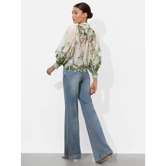 Alice + Olivia CHARIS BLOUSE M - Picture 3 of 7